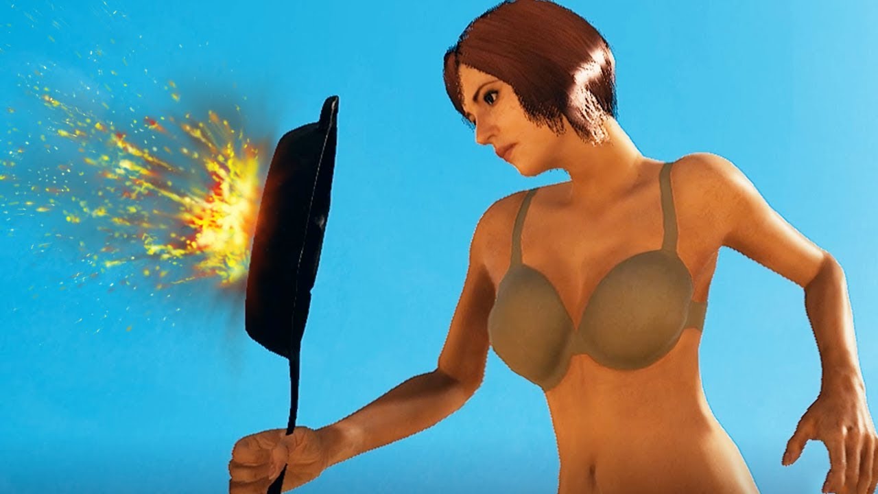 【DE JuN】野人求生 – 裸體軍團正式成立!! 超爆笑R!!