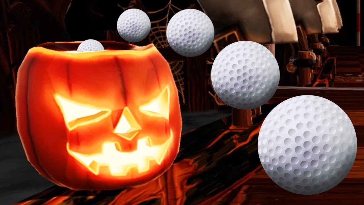 【DE JuN】Golf It ※萬聖節地圖 !! 激戰南瓜人 !!