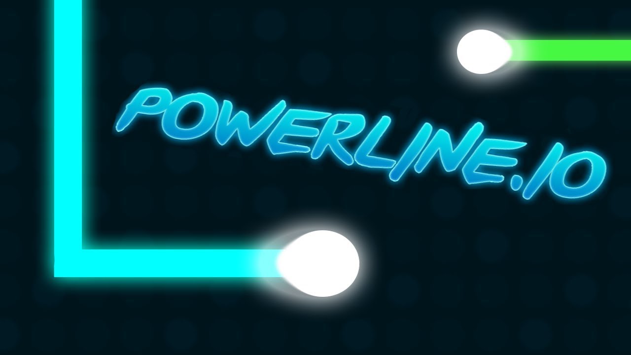 【DE JuN】POWERLINE.IO – 雷電版貪吃蛇?!