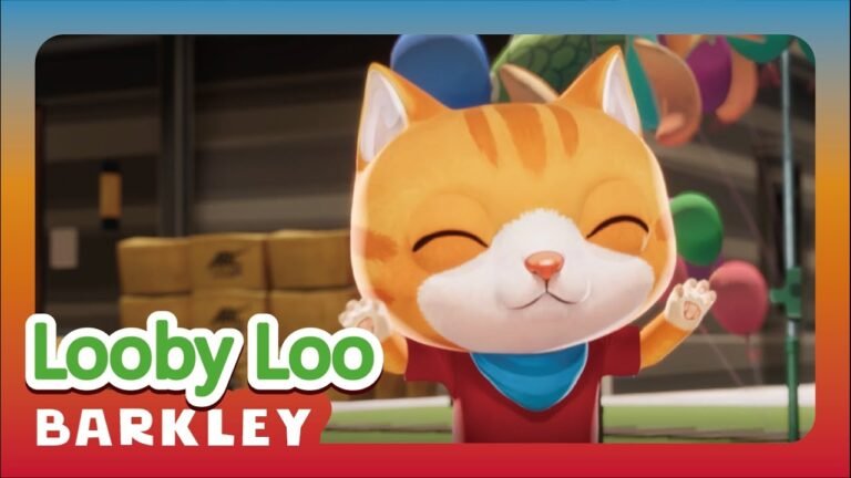 Looby Loo|Barkley – Nursery Rhymes & Kids Songs hq720