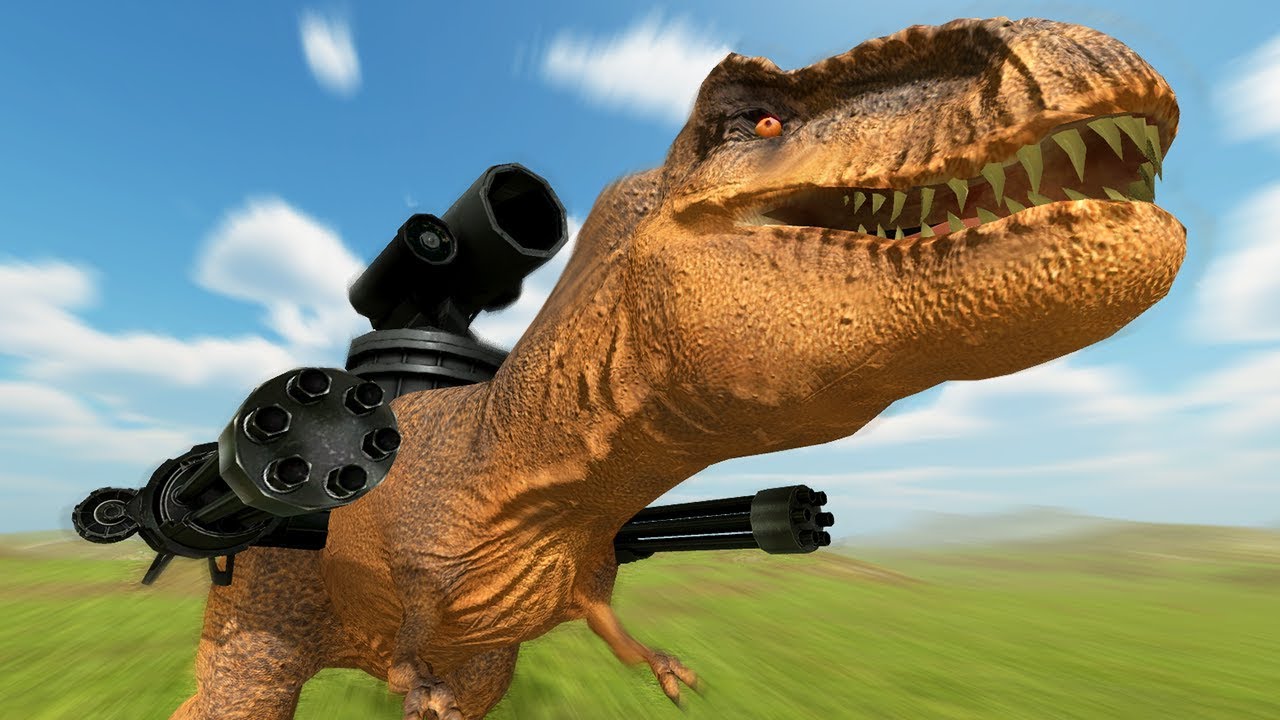 【DE JuN】野獸戰爭模擬器#7 – 防塔模式!!(Beast Battle Simulator)