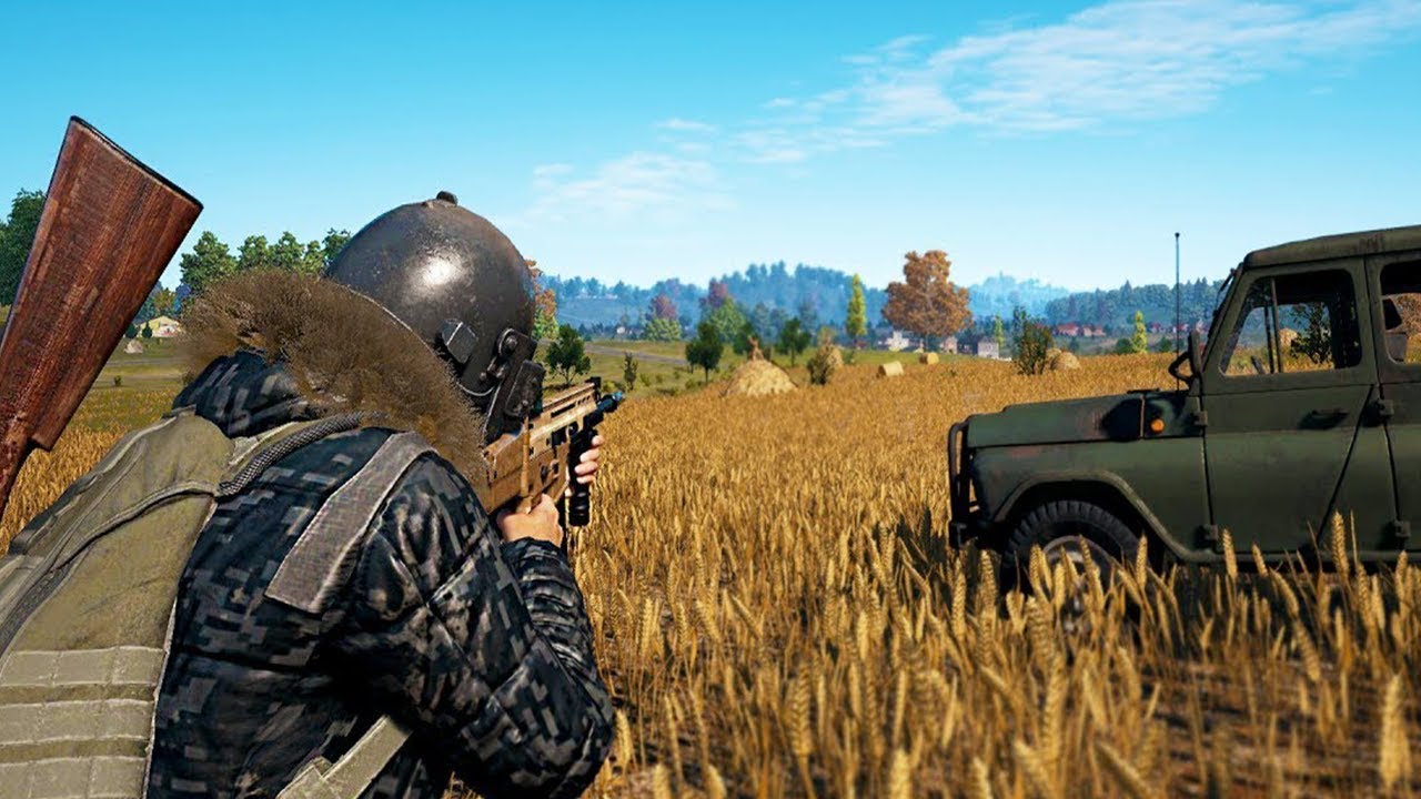 【DE JuN】絕地求生 – 龜縮大法重出江湖!!