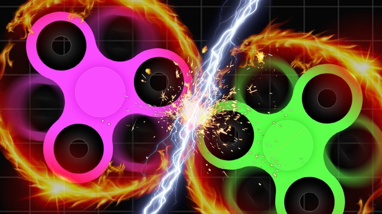 【DE JuN】Fisp.io – 全新指尖陀螺遊戲※特效再進化!!