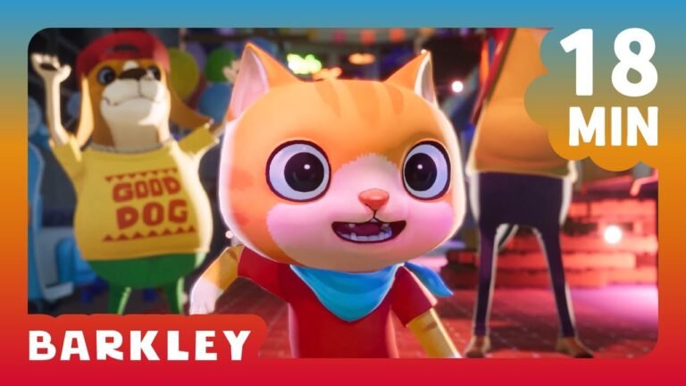 Bingo + More|Barkley – Nursery Rhymes & Kids Songs hq720