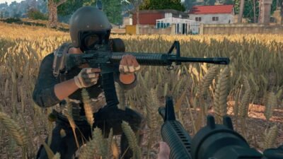 【DE JuN】絕地求生 - 龜縮大法，只殺一人吃雞!!