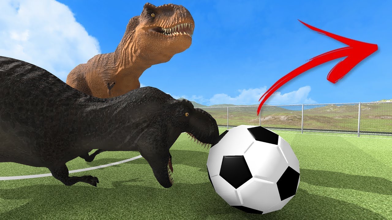【DE JuN】野獸戰爭模擬器#3 – 恐龍足球大廝殺!! (Beast Battle Simulator)