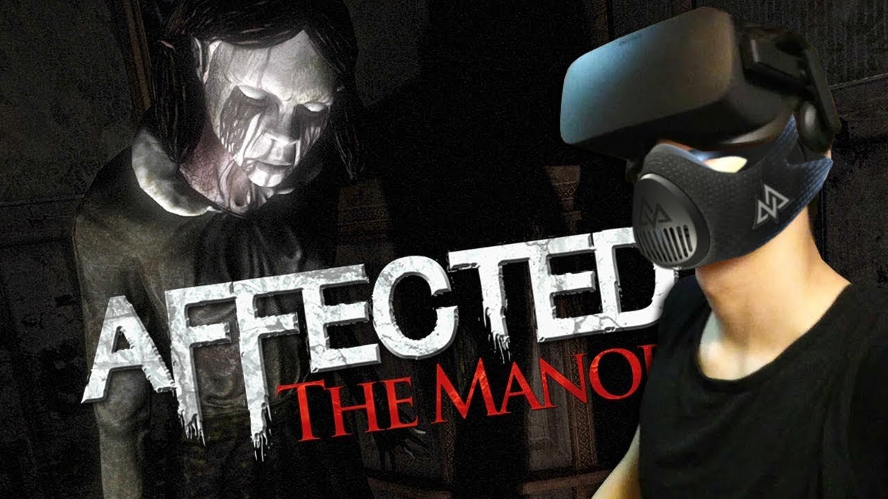 【DE JuN】VR虛擬實境- 古堡探險!! (AFFECTED – The Manor)