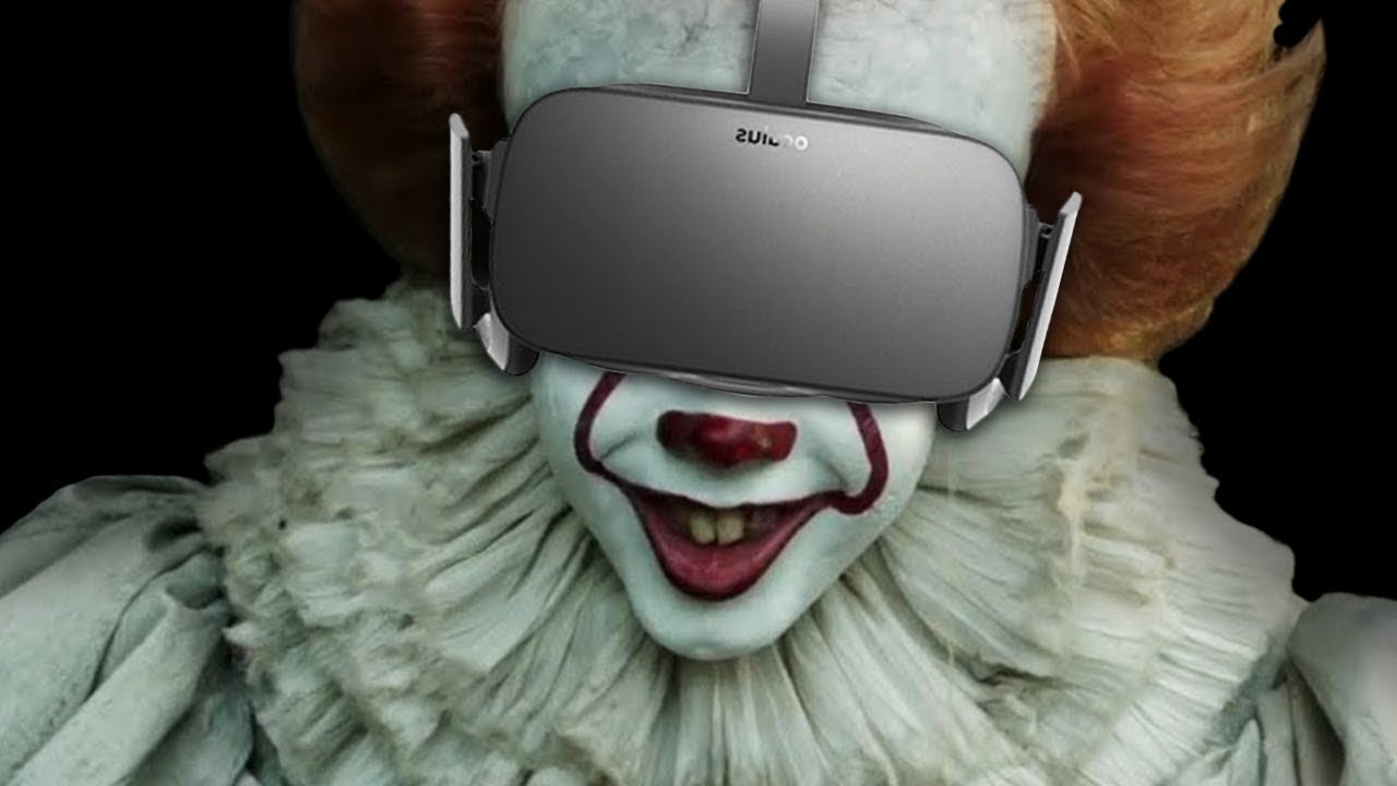 【DE JuN】VR虛擬實境- IT(牠) 小丑讓你飛高高!!