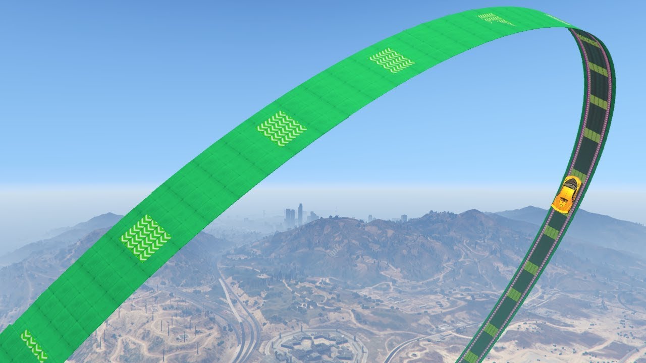 【DE JuN】GTA 5 – 奪命環圈追逐戰!!( 歡樂時刻 )