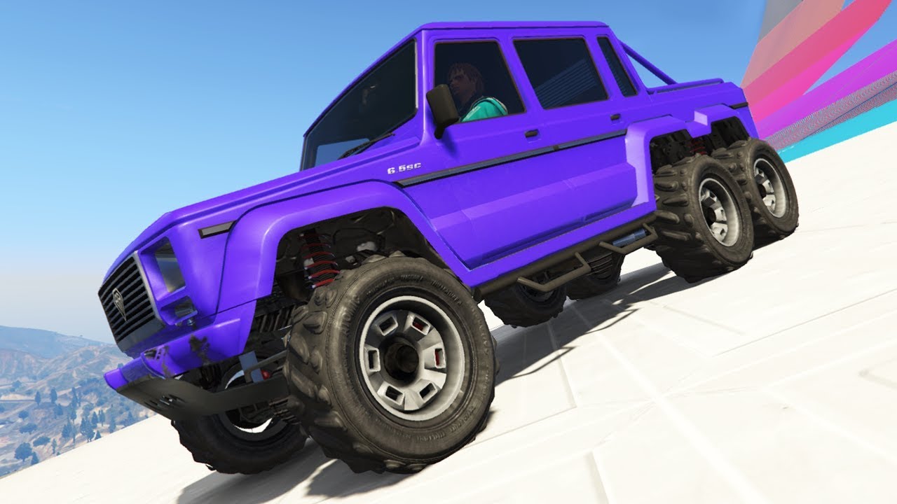 【DE JuN】GTA 5 – 六輪驅動的越野跑車!!( 歡樂時刻 )