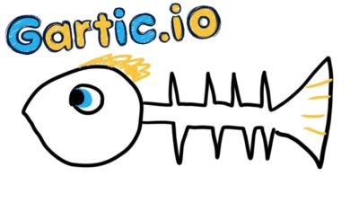 【DE JuN】- 你畫我猜 (Gartic.io) 猜猜這是什麼魚!?