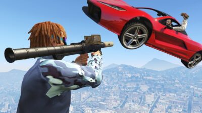 【DE JuN】GTA 5 - 亞洲炸彈客來襲!!! ( 歡樂時刻 )