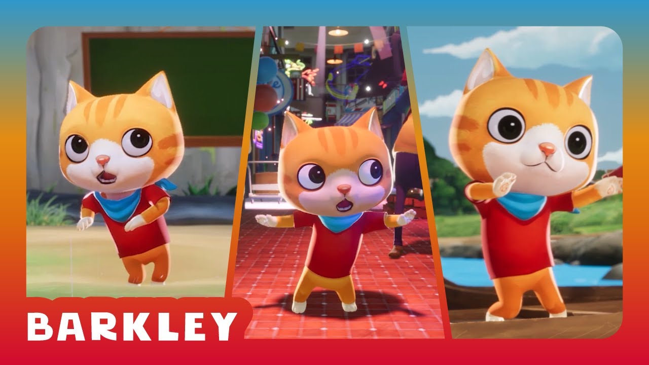 Rain Rain Go Away + More｜Barkley – Nursery Rhymes & Kids Songs