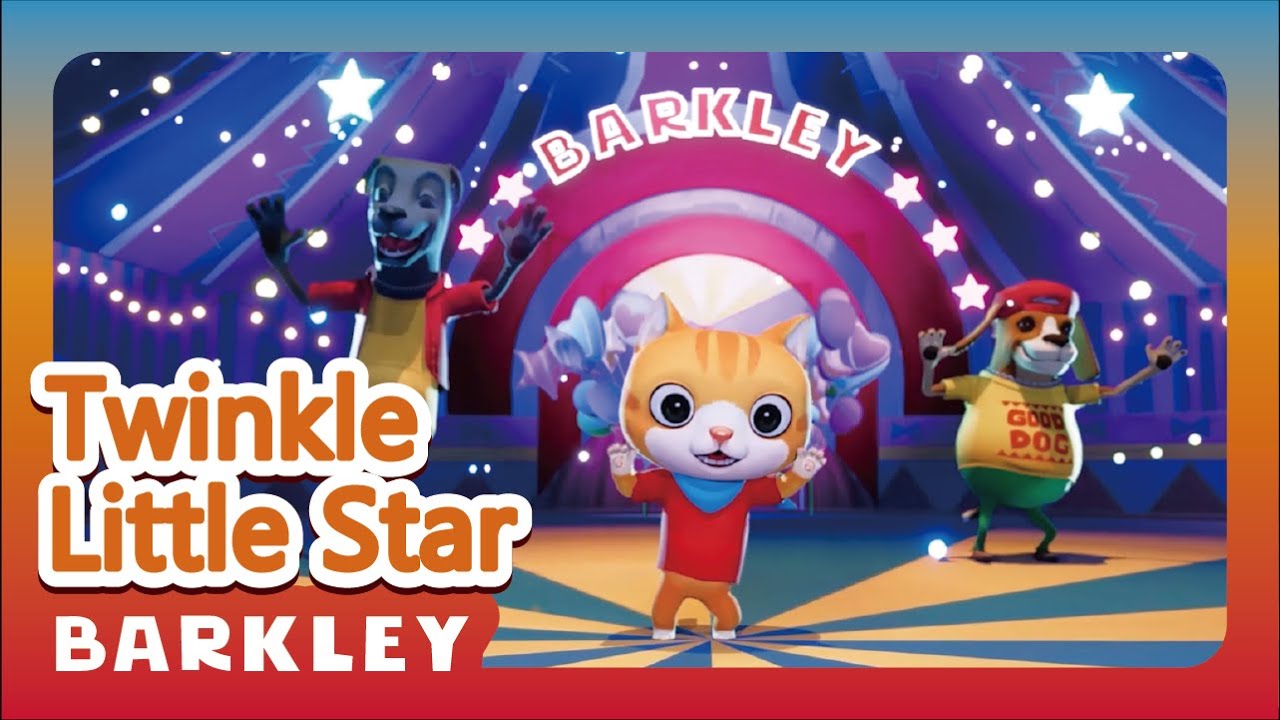 Twinkle Twinkle Little Star｜Barkley – Nursery Rhymes & Kids Songs
