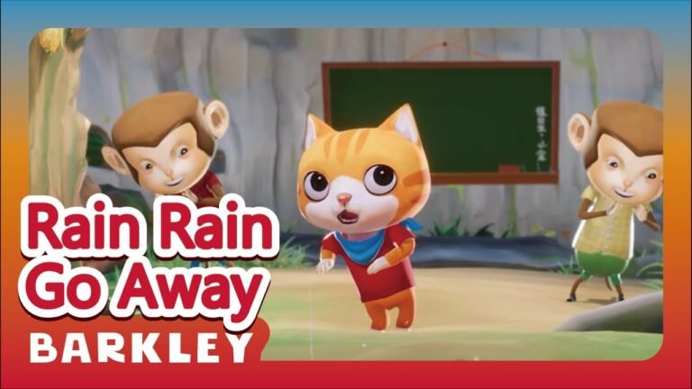 Rain Rain Go Away|Barkley – Nursery Rhymes & Kids Songs hq720