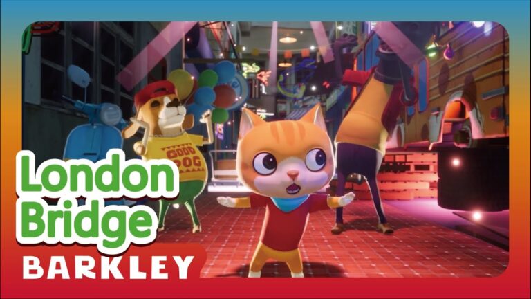 London Bridge Is Falling Down|Barkley – Nursery Rhymes & Kids Songs hq720