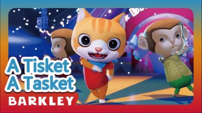 A Tisket A Tasket｜Barkley – Nursery Rhymes & Kids Songs
