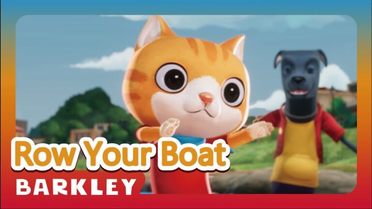 Row Row Row Your Boat|Barkley – Nursery Rhymes & Kids Songs hq720