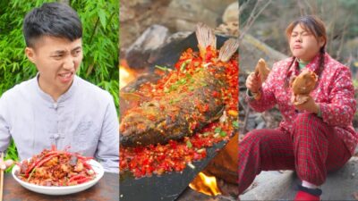 Funny Pranks and Eating Spicy Food 2022 | Funny Mukbang | Pepper Queen Erya & Songsong and Ermao