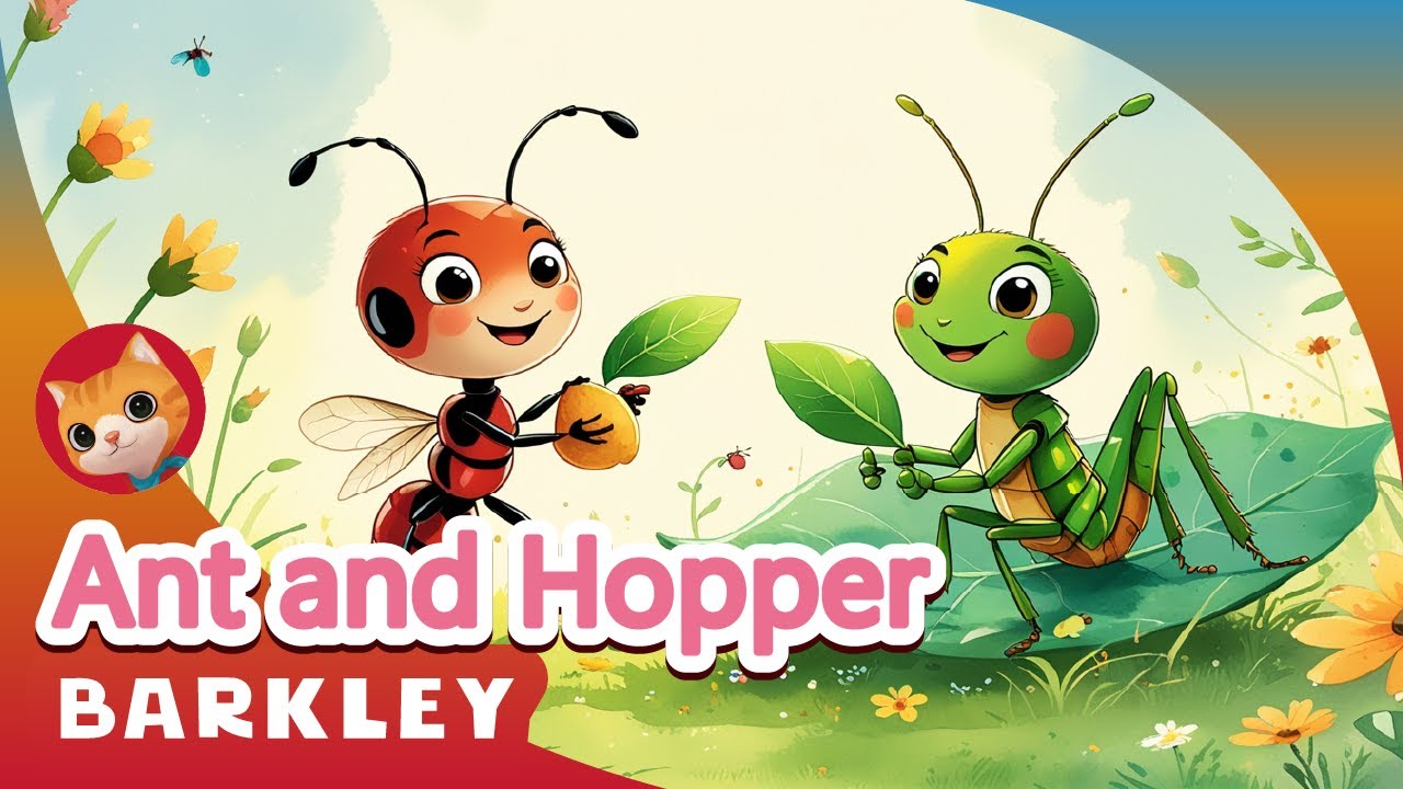 The Ant and the Grasshopper| Barkley’s favorite fairy tales!