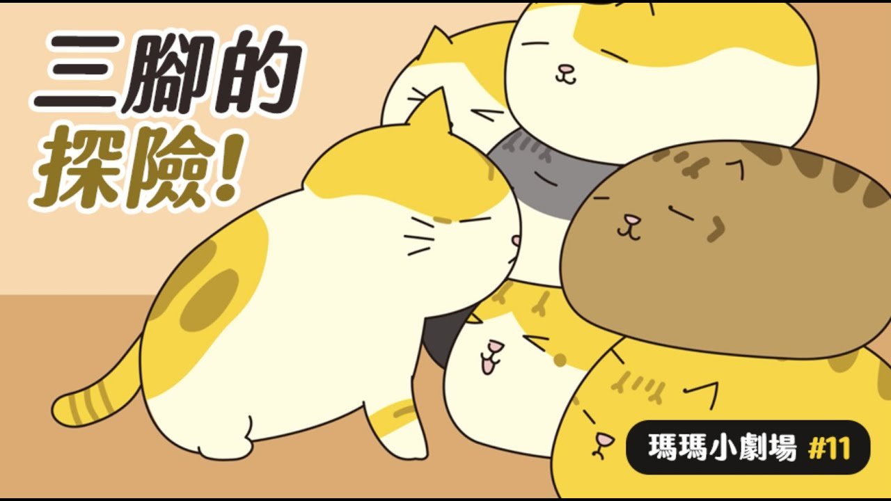 【黃阿瑪的後宮生活】洞穴對貓的致命吸引力！ #瑪瑪小劇場 EP.11