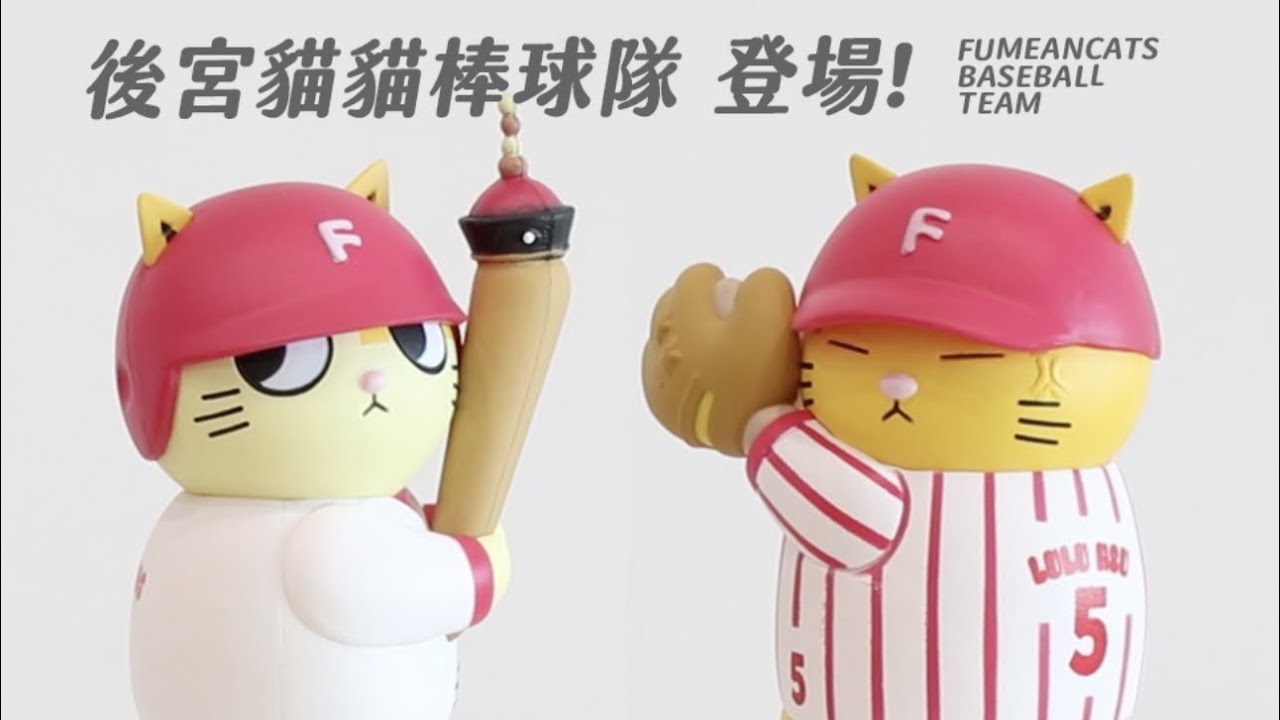 【黃阿瑪的後宮生活】後宮貓貓棒球隊登場！