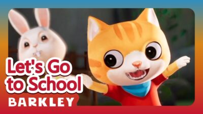Let's Go to School!｜Barkley – Nursery Rhymes & Kids Songs