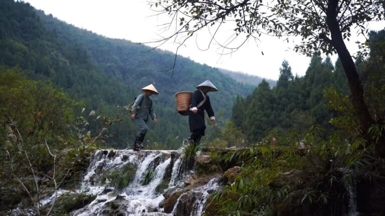 游侠松 | 户外香烤黄辣丁,油滋滋的太美味啦!| outdoor roasted small yellow croaker amazing delicious! hq720