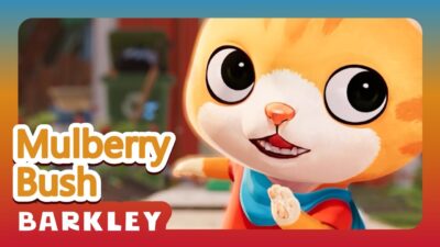 Mulberry Bush - Wake Up｜Barkley – Nursery Rhymes & Kids Songs