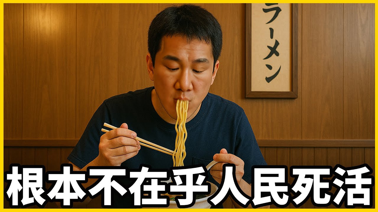 【館長精華】失業了不怕，去日本吃拉麵可以多吃五十碗？這種話是人講的嗎？！