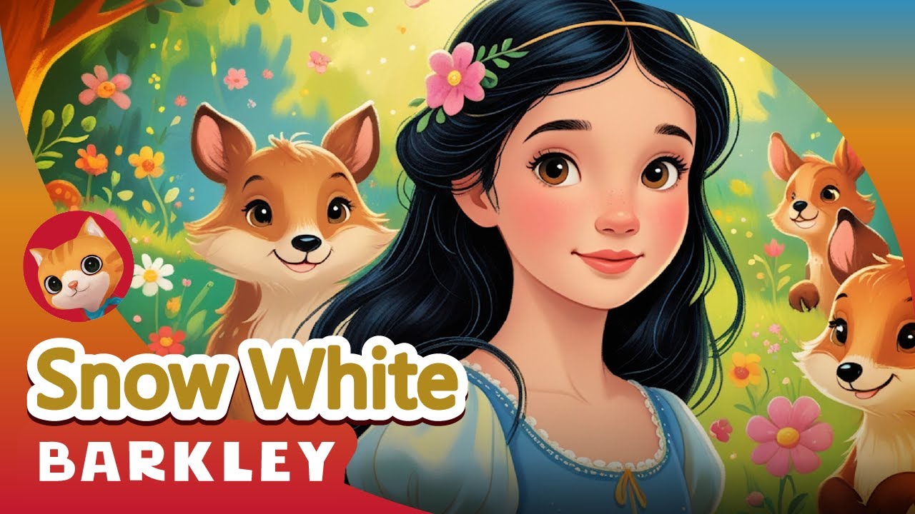 Snow White and the Seven Dwarfs | Barkley’s favorite fairy tales!
