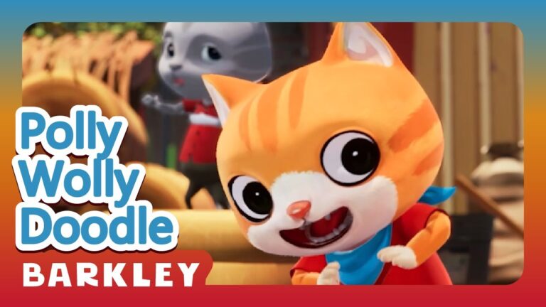 Polly Wolly Doodle - Cheerful Tune|Barkley – Nursery Rhymes & Kids Songs hq720
