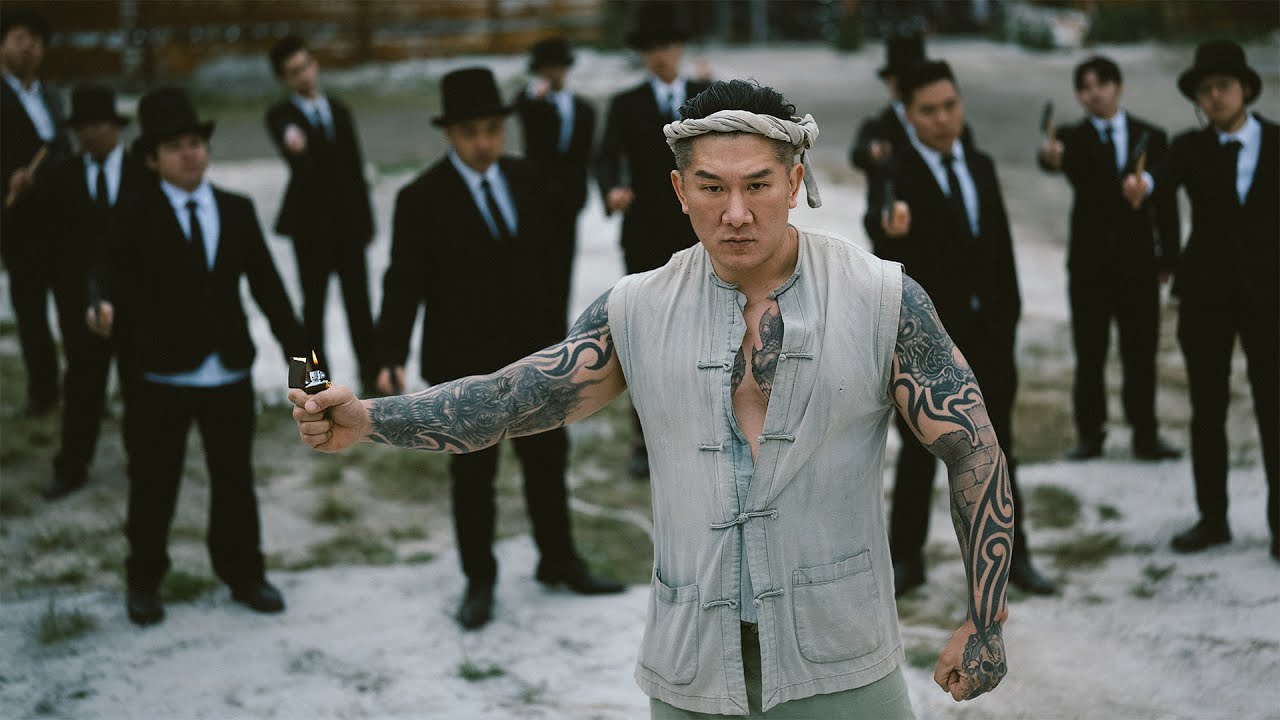 十二路譚腿做的｜苦力強 VS 功夫幫｜功夫 Kung Fu Hustle (cover)