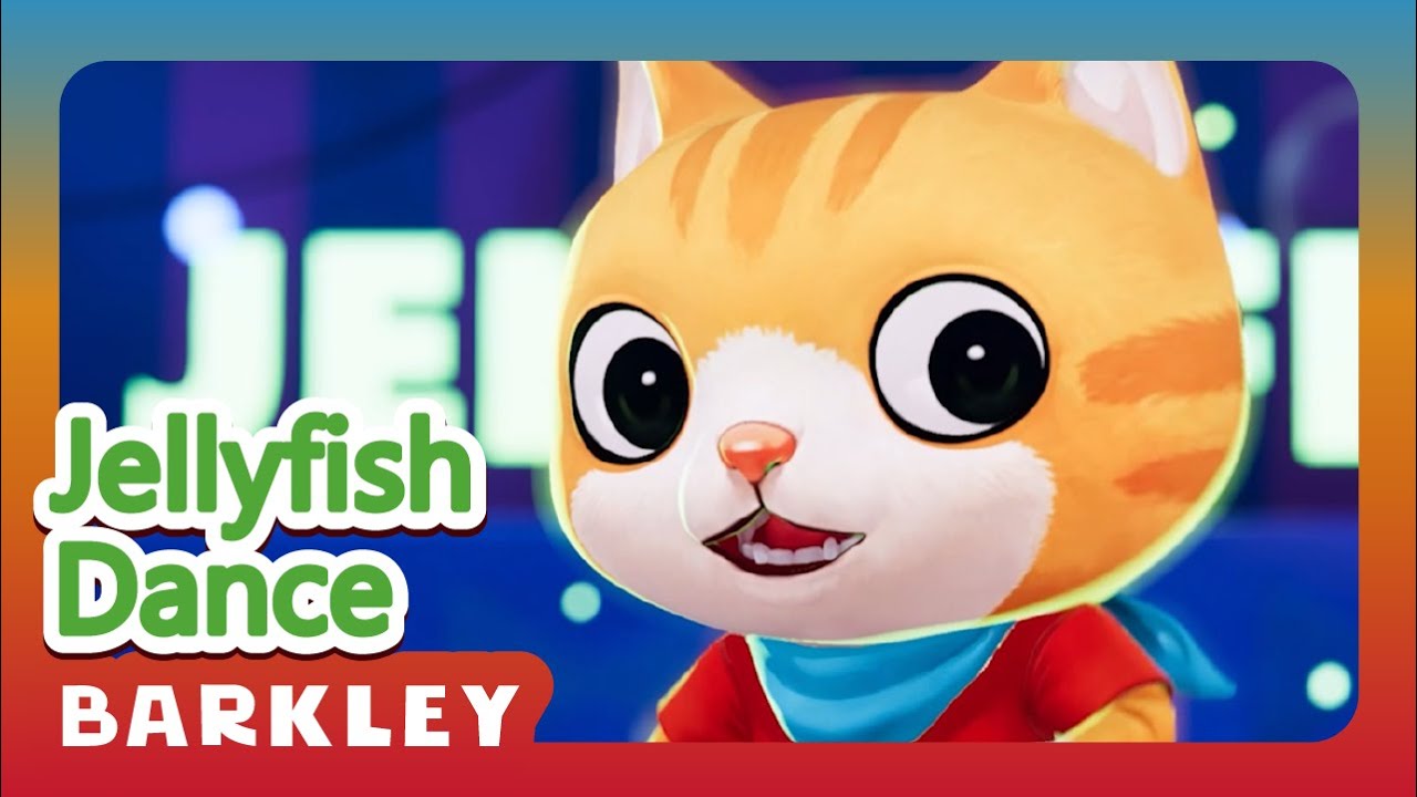 Jellyfish Dance｜Barkley – Nursery Rhymes & Kids Songs
