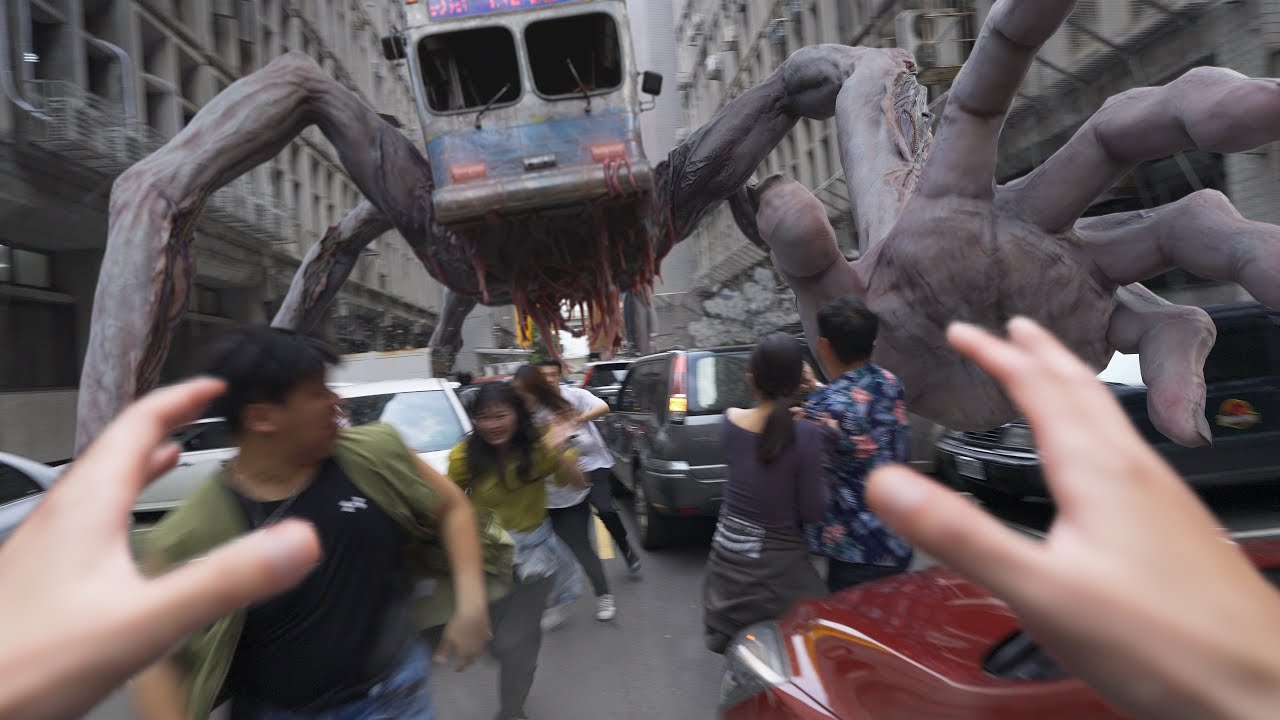 【第一人稱】末日來臨！詭異怪物驚現街頭！