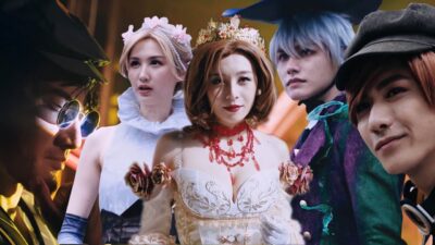 第五人格兩週年真人版劇場 紅夫人的斷頭台 Identity V Live Action,the Second Anniversary: Bloody Queen with her guillotine