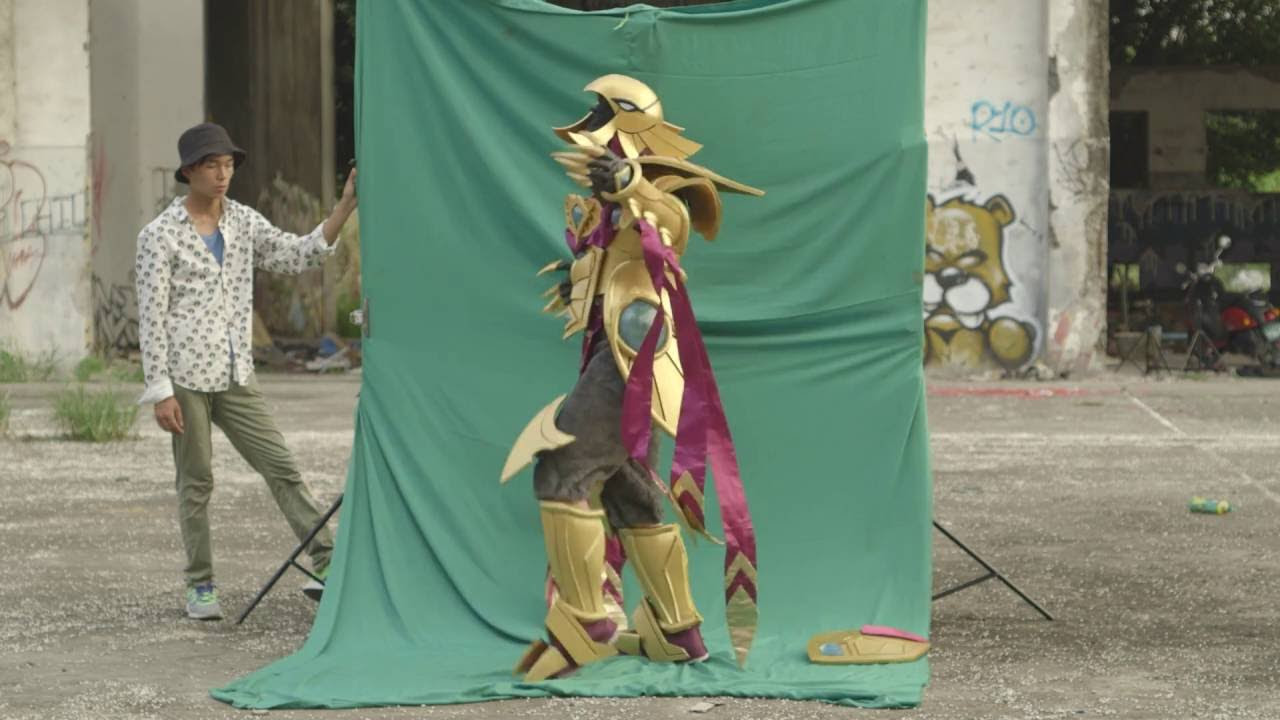 【幕後花絮】周杰倫   英雄 粉絲自製MV