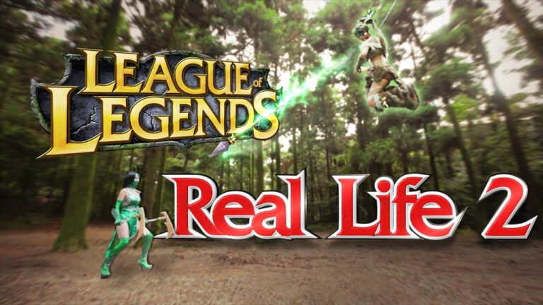 英雄聯盟真人版 League of Legends Real Life 2 hq720