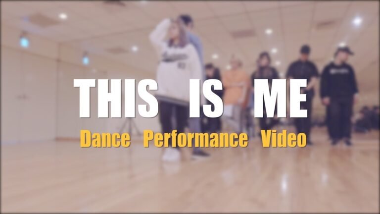 三個人 Three People - 這是我 THIS IS ME (官方舞蹈版) Dance Performance Video hq720