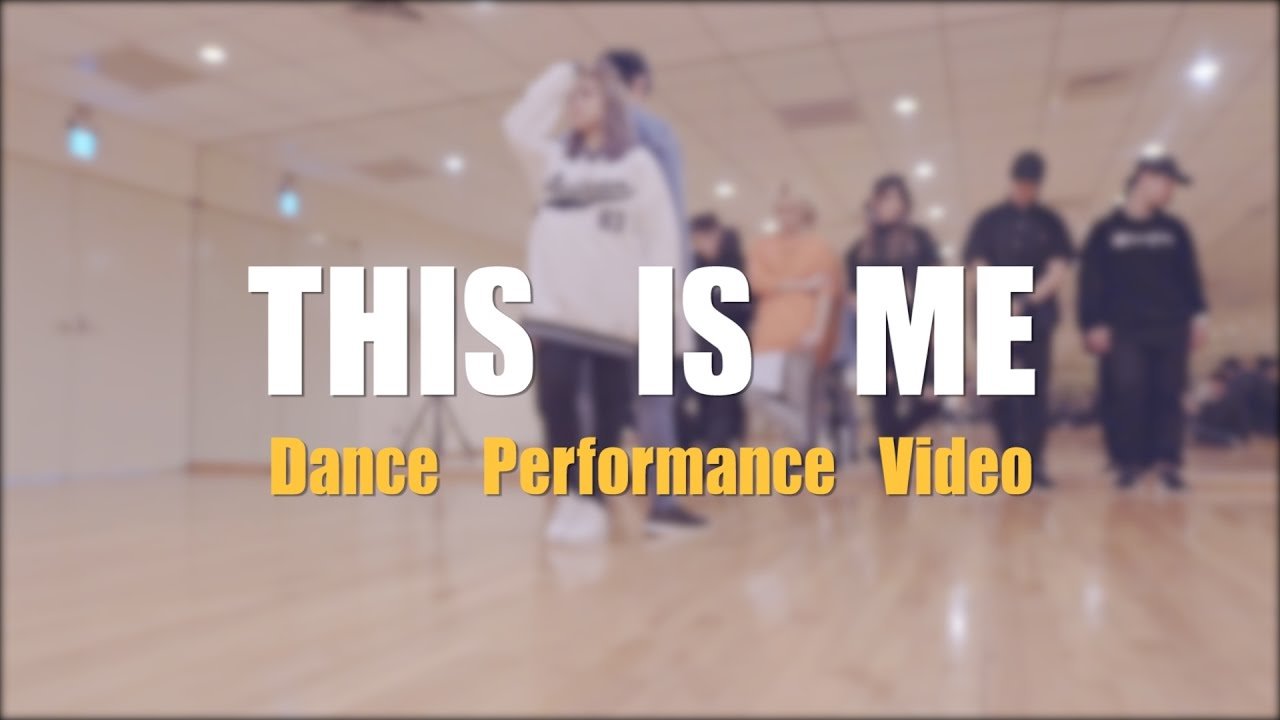 三個人 Three People – 這是我 THIS IS ME (官方舞蹈版) Dance Performance Video
