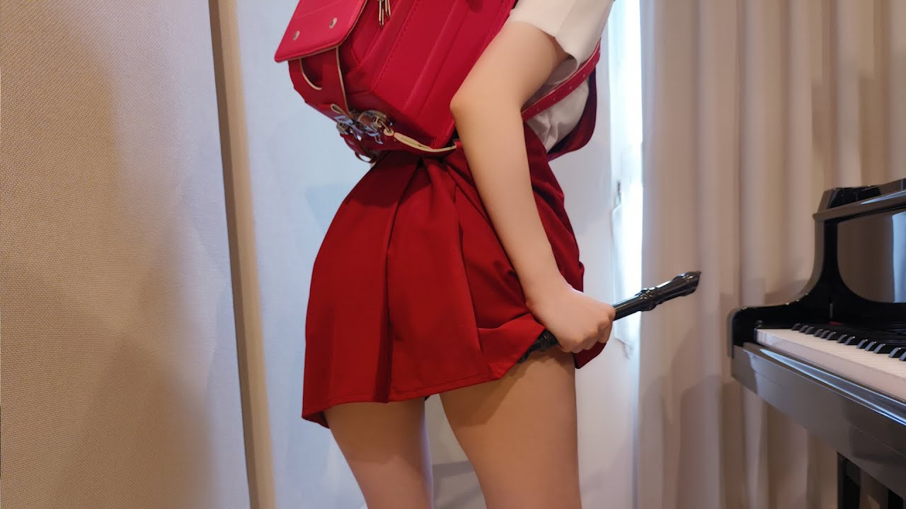 ゆこぴ 強風オールバック Normal Ver. [ピアノ]