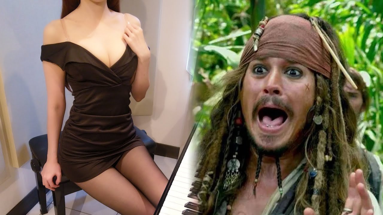 Aquaman(Everything I Need) VS Pirates of the Caribbean(He’s a Pirate) [ピアノ]
