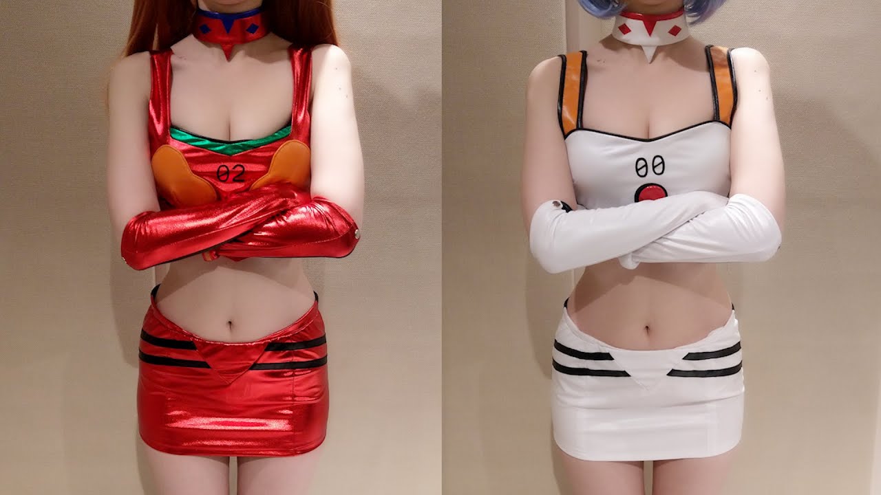 Ankha Dance but EVA [踊り]