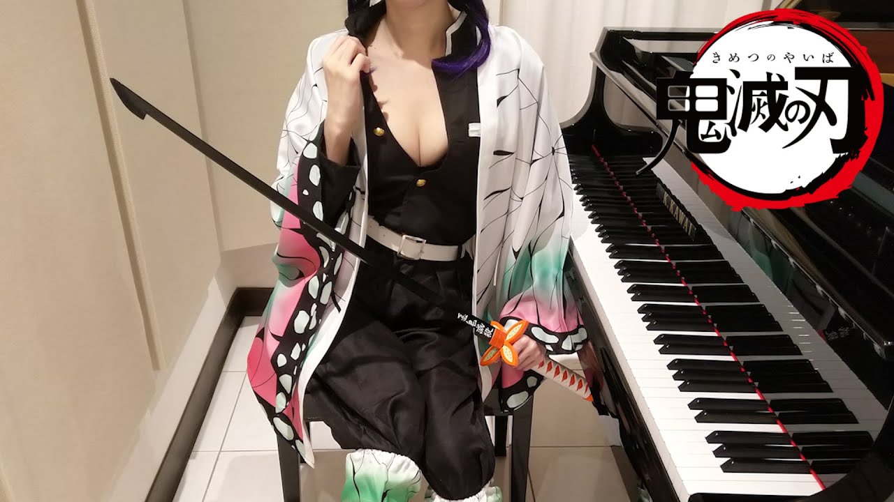 鬼滅の刃 ED from the edge FictionJunction feat. LiSA 梶浦由記 [ピアノ]