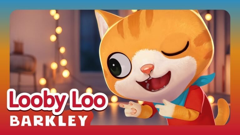 Looby Loo - Wiggle Day|Barkley – Nursery Rhymes & Kids Songs hq720