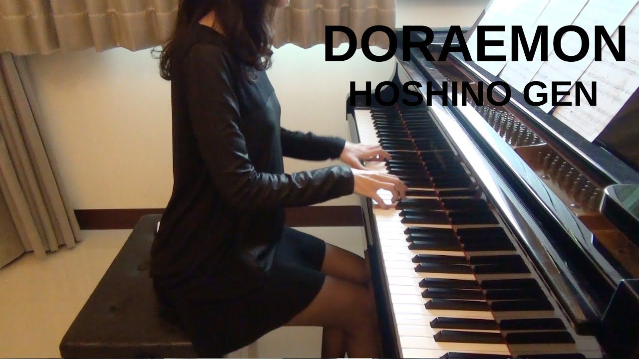 星野源 ドラえもん [full] 映画ドラえもん のび太の宝島 主題歌 [piano]