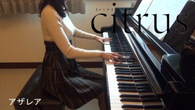 シトラス OP アザレア Citrus Azalea 柑橘味香氣 [piano]