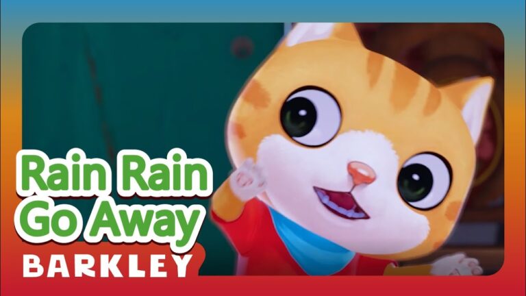 Rain Rain Go Away - Clear Sky|Barkley – Nursery Rhymes & Kids Songs hq720