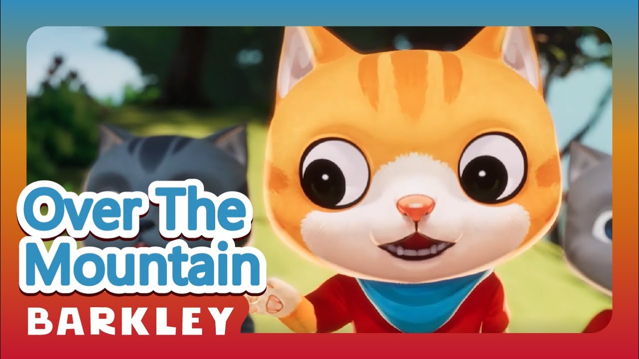 Bear Went Over The Mountain – Over Top｜Barkley – Nursery Rhymes & Kids Songs