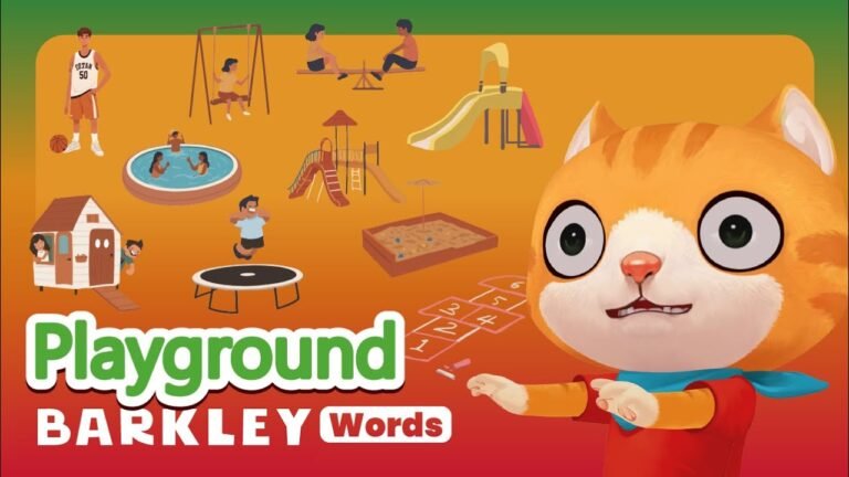 Barkley Words|Playground – Learn English Vocabulary For Kids hq720